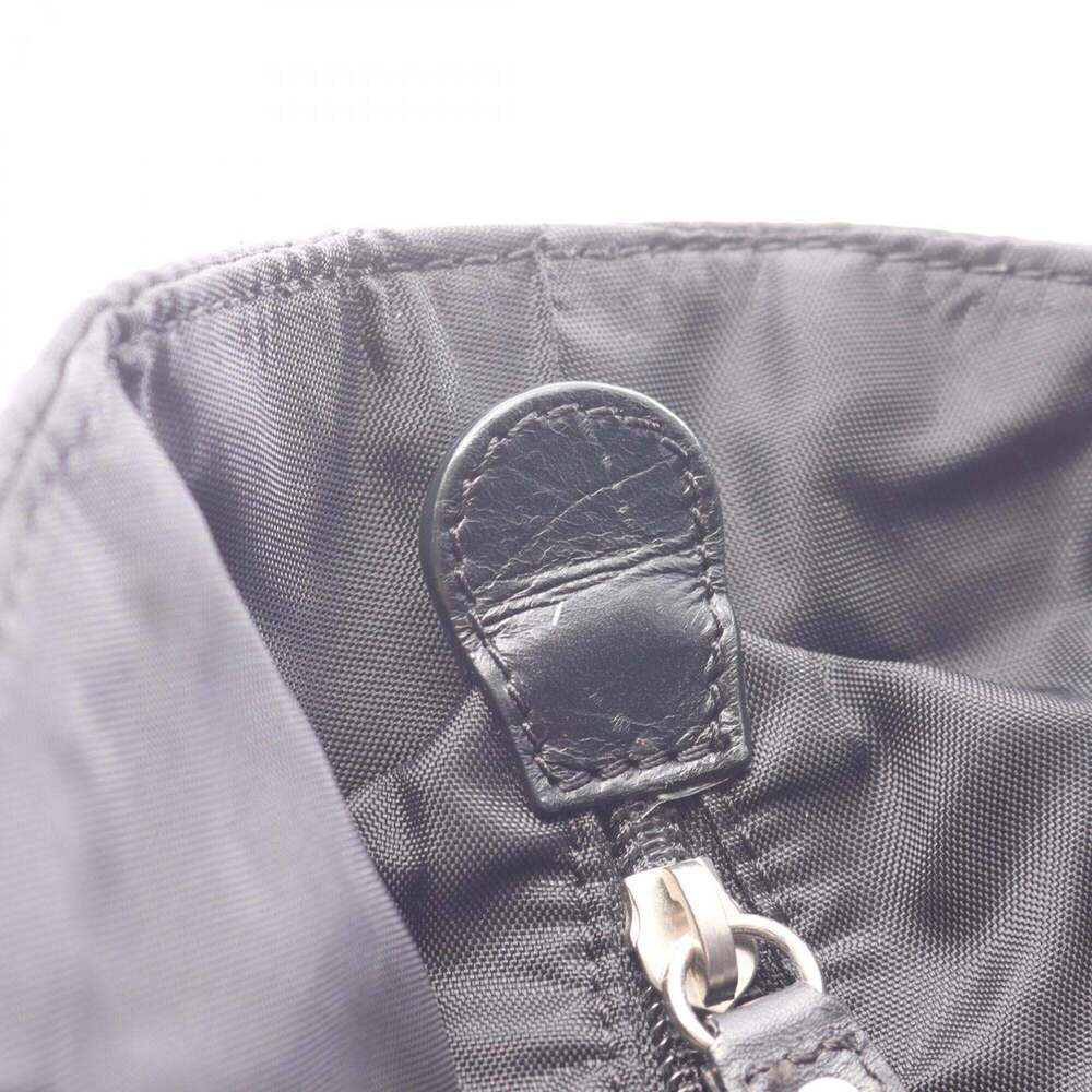 CHANEL Black Leather Tote Bag - Picture 6 of 10